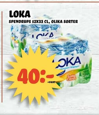 Nelins Loka erbjuda