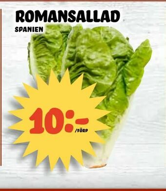Nelins Romansallad erbjuda