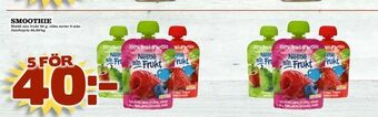 Nelins Smoothie erbjuda