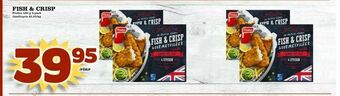 Nelins Fish & crisp erbjuda
