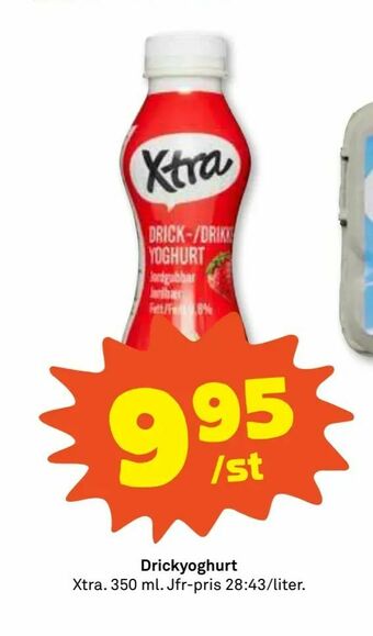 Stora Coop Drickyoghurt erbjuda