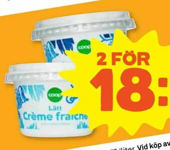 Stora Coop Crème fraiche erbjuda
