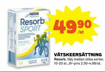 Stora Coop Vätskeersättning erbjuda