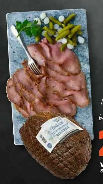 Stora Coop Vinmarinerad rostbiff erbjuda