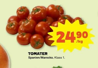 Stora Coop Tomater erbjuda