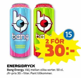 Stora Coop Energidryck erbjuda