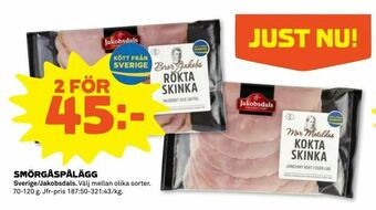 Stora Coop Smörgåspålägg erbjuda