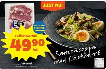 Stora Coop Fläskkarré erbjuda