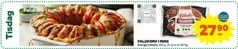 Stora Coop Falukorv i ring erbjuda