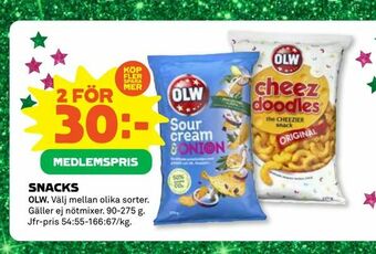 Stora Coop Snacks erbjuda