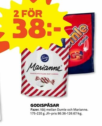 Stora Coop Godispåsar erbjuda