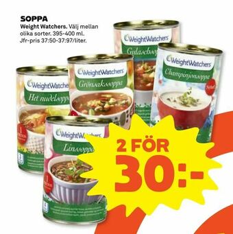 Stora Coop Soppa erbjuda