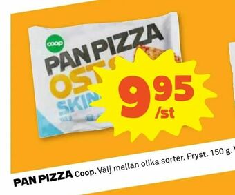 Stora Coop Pan pizza erbjuda