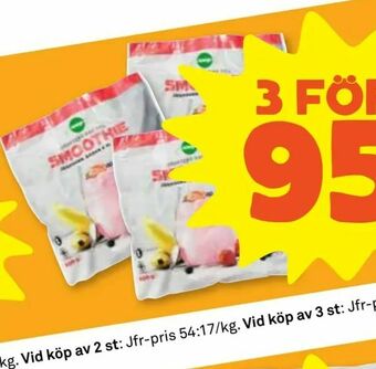 Stora Coop Fruktmix till smoothie erbjuda