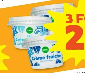 Stora Coop Crème fraiche erbjuda