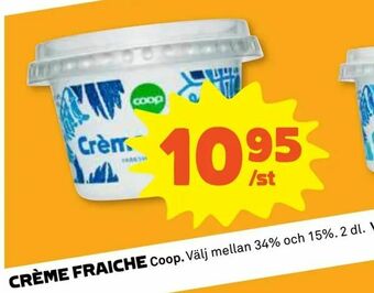 Stora Coop Crème fraiche erbjuda