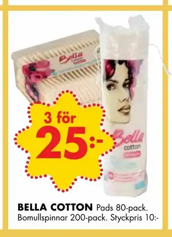 ÖoB Bella cotton erbjuda