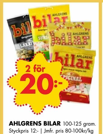 ÖoB Ahlgrens bilar erbjuda