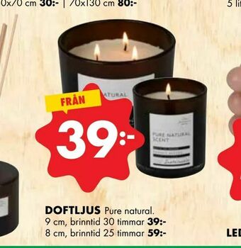 ÖoB Doftljus erbjuda