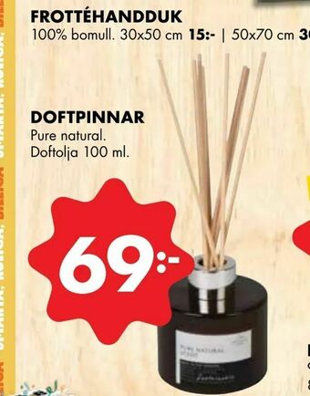 ÖoB Doftpinnar erbjuda