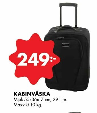 Kabinväska