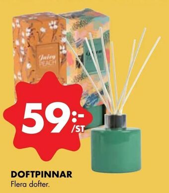 ÖoB Doftpinnar erbjuda