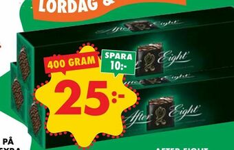 ÖoB After eight erbjuda