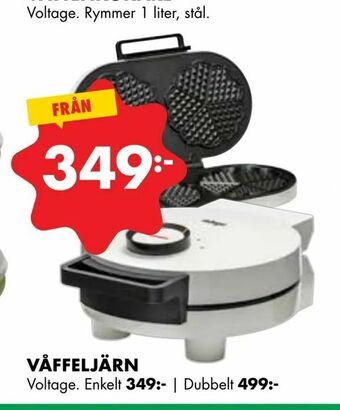 Våffeljärn