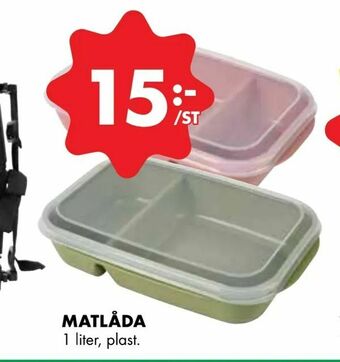 ÖoB Matlåda erbjuda