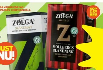Coop Kaffe erbjuda