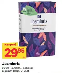 City Gross Garant jasminris erbjuda