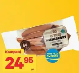 City Gross Wienerkorv erbjuda