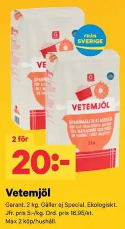 City Gross Garant Vetemjöl erbjuda