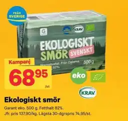 City Gross Garant smör erbjuda