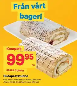 City Gross Budapeststubbe erbjuda