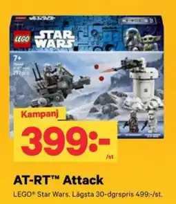 City Gross LEGO AT-RT™ Attack erbjuda