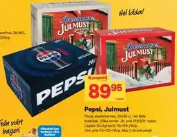 City Gross Pepsi, Julmust erbjuda