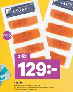 City Gross Laxfilé, Pris i appen erbjuda