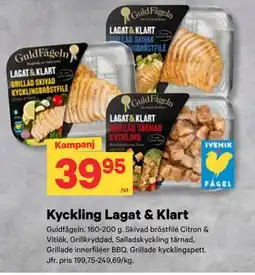 City Gross Kyckling Lagat & Klart erbjuda