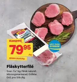 City Gross Fläskytterfilé erbjuda