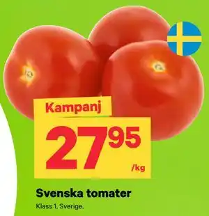 City Gross Svenska tomater erbjuda