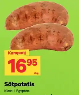 City Gross Sötpotatis erbjuda