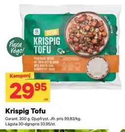 City Gross Krispig Tofu erbjuda