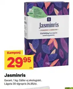 City Gross Jasminris erbjuda
