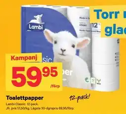 City Gross Toalettpapper erbjuda