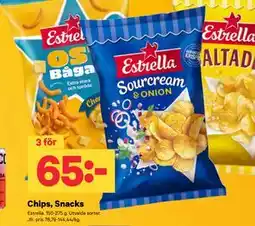 City Gross Chips, Snacks erbjuda
