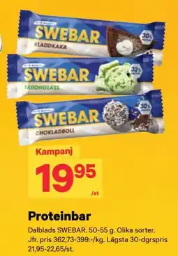 City Gross Proteinbar erbjuda