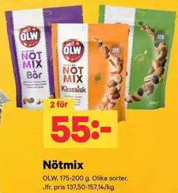 City Gross Nötmix erbjuda