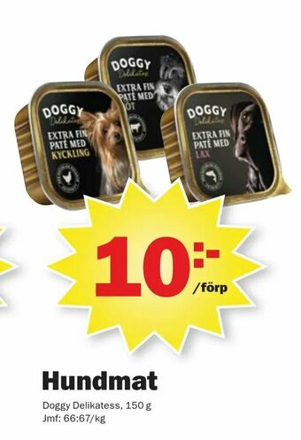 Pekås Hundmat erbjuda