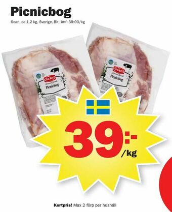 Pekås Picnicbog erbjuda